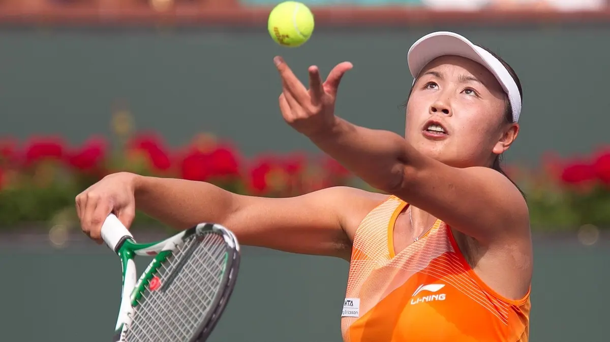 The missing Chinese tennis player describes her case as a big misunderstanding